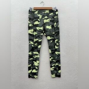 Lululemon Women’s 8 Swift Free Camo High Rise Full Length Ankle Leggings